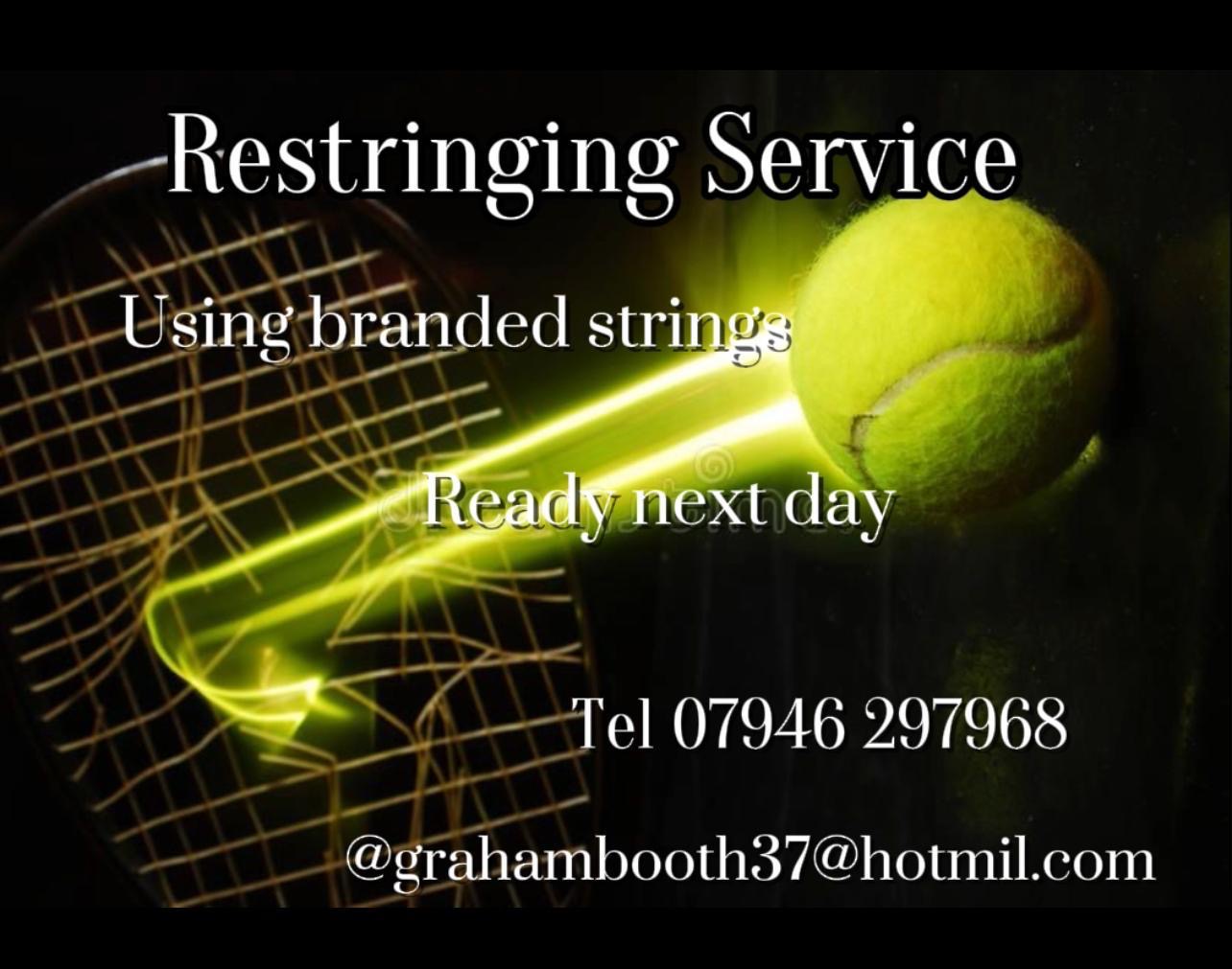 Restringing service